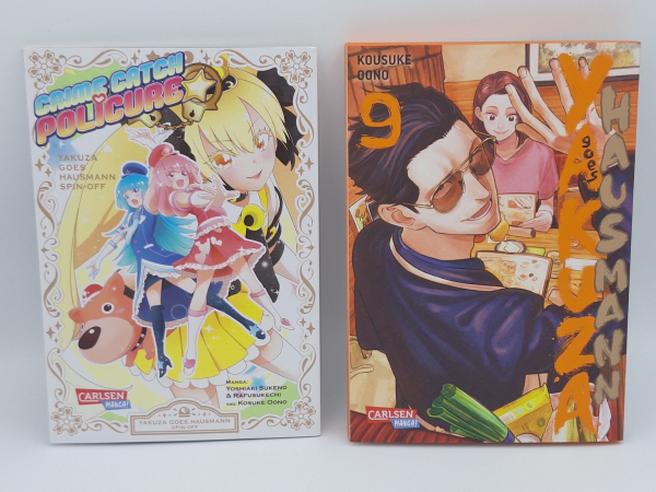 Yakuza Goes Hausmann Band 1-9 inkl. Spin Off